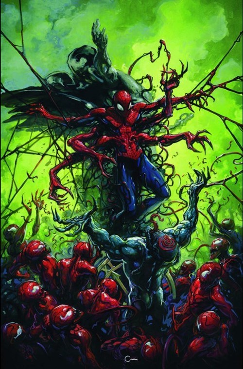 WEB OF VENOM: CULT OF CARNAGE #1-SC-DG-B