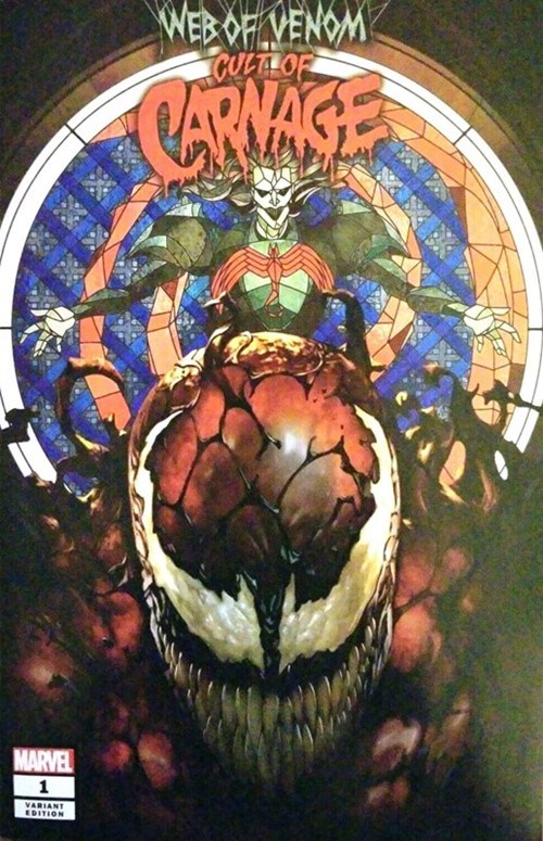 WEB OF VENOM: CULT OF CARNAGE #1-TCM