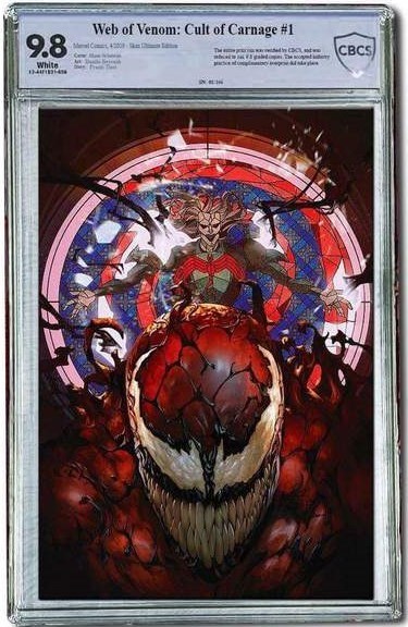 WEB OF VENOM: CULT OF CARNAGE #1-TCM-C