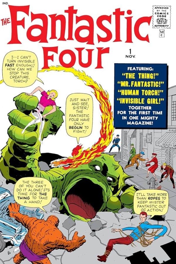 FANTASTIC FOUR: OMNIBUS #1