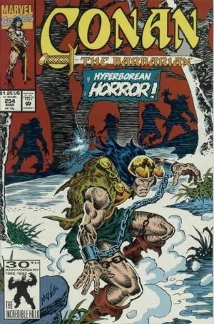 CONAN THE BARBARIAN #254