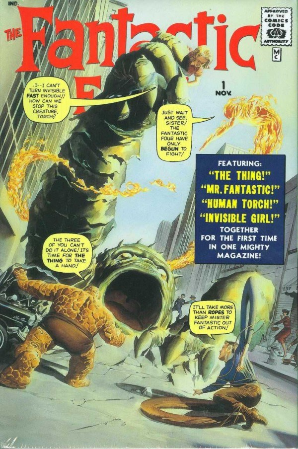 FANTASTIC FOUR: OMNIBUS #1A