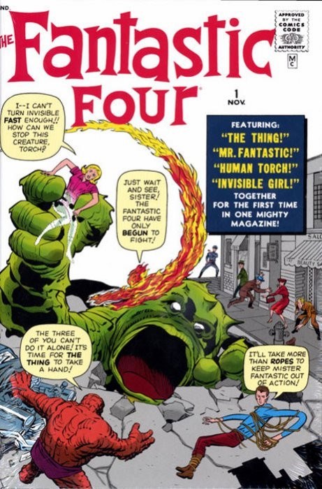 FANTASTIC FOUR: OMNIBUS #1B