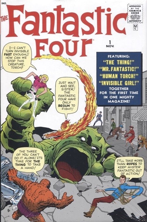 FANTASTIC FOUR: OMNIBUS #1C