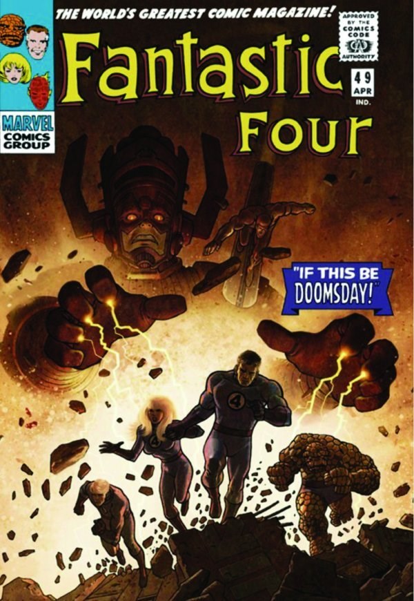 FANTASTIC FOUR: OMNIBUS #2B