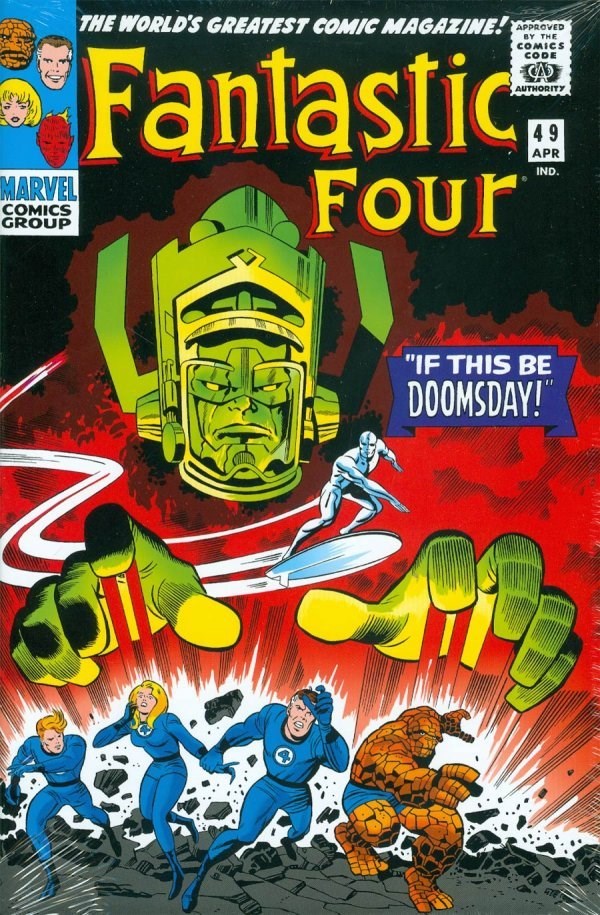 FANTASTIC FOUR: OMNIBUS #2C