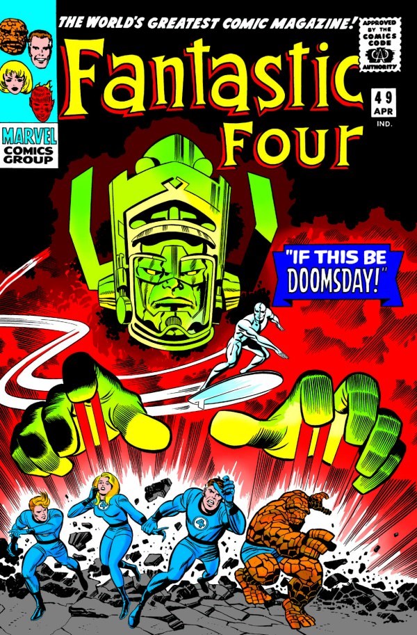 FANTASTIC FOUR: OMNIBUS #2D