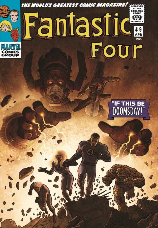 FANTASTIC FOUR: OMNIBUS #2E