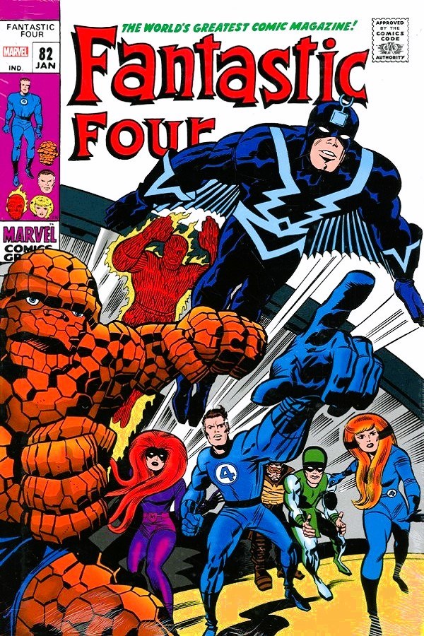FANTASTIC FOUR: OMNIBUS #3B