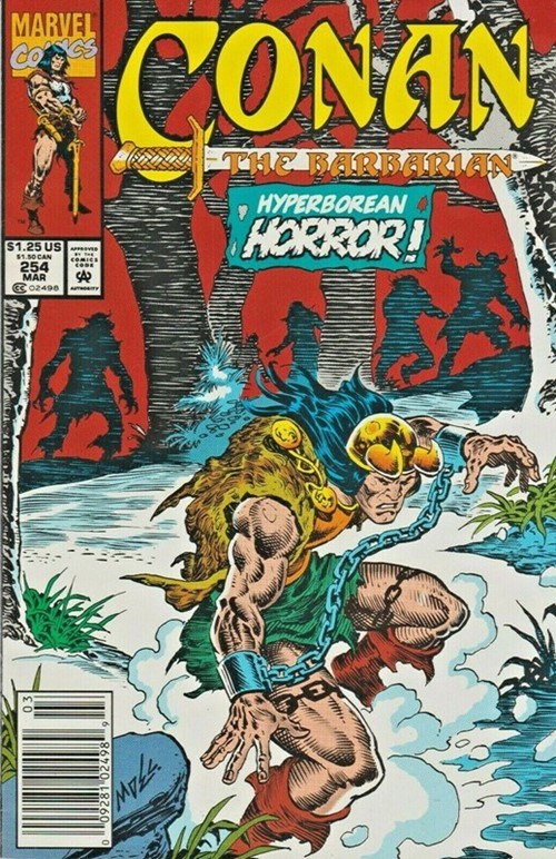 CONAN THE BARBARIAN #254B