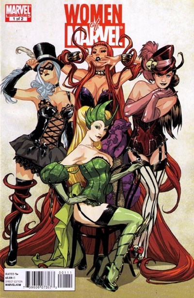 WOMEN OF MARVEL #1