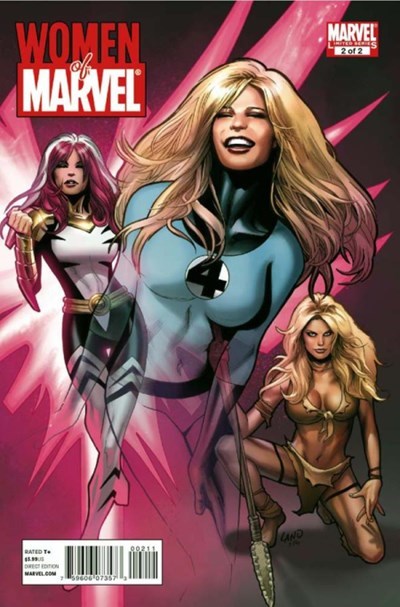 WOMEN OF MARVEL #2
