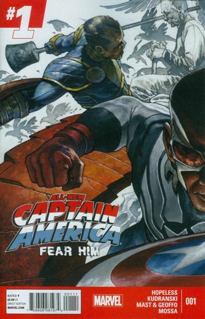 ALL-NEW CAPTAIN AMERICA: FEAR HIM #1