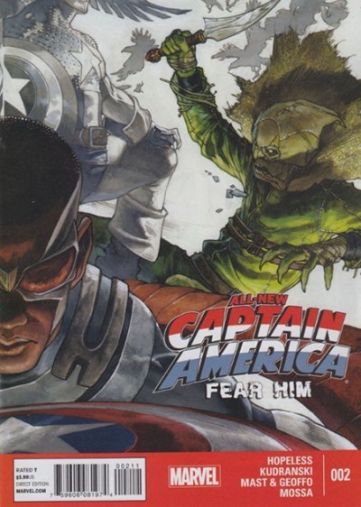ALL-NEW CAPTAIN AMERICA: FEAR HIM #2