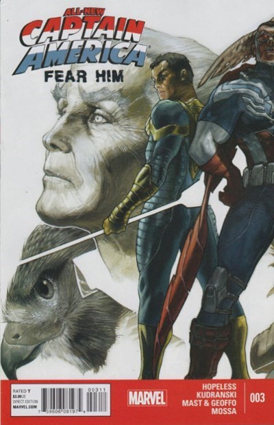 ALL-NEW CAPTAIN AMERICA: FEAR HIM #3