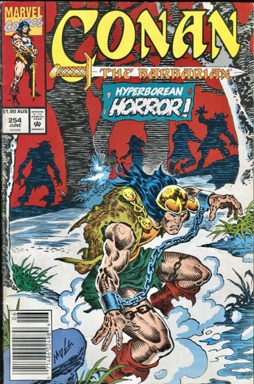 CONAN THE BARBARIAN #254C