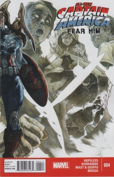 ALL-NEW CAPTAIN AMERICA: FEAR HIM #4