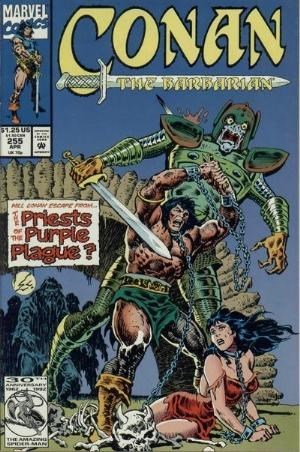 CONAN THE BARBARIAN #255