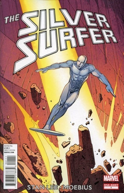 SILVER SURFER BY STAN LEE & MOEBIUS #1