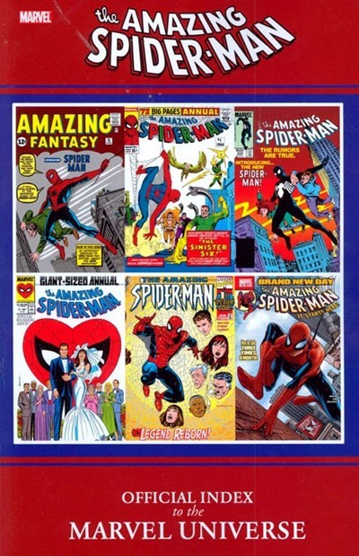 AMAZING SPIDER-MAN: OFFICIAL INDEX TO THE MARVEL UNIVERSE #1