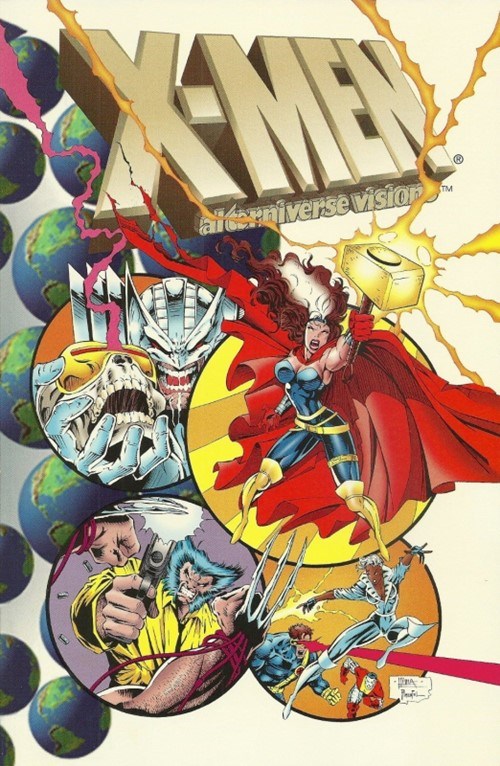 X-MEN ALTERNIVERSE VISIONS #1