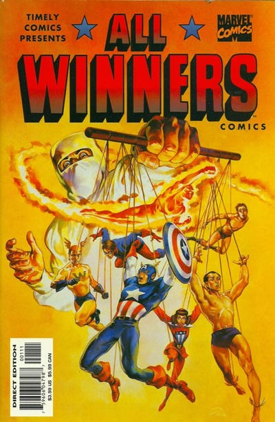 TIMELY PRESENTS: ALL WINNERS #1