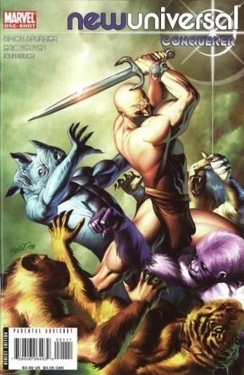 NEWUNIVERSAL: CONQUERER #1