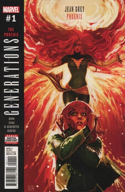 GENERATIONS: PHOENIX & JEAN GREY #1