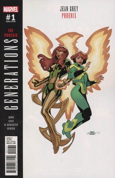 GENERATIONS: PHOENIX & JEAN GREY #1B