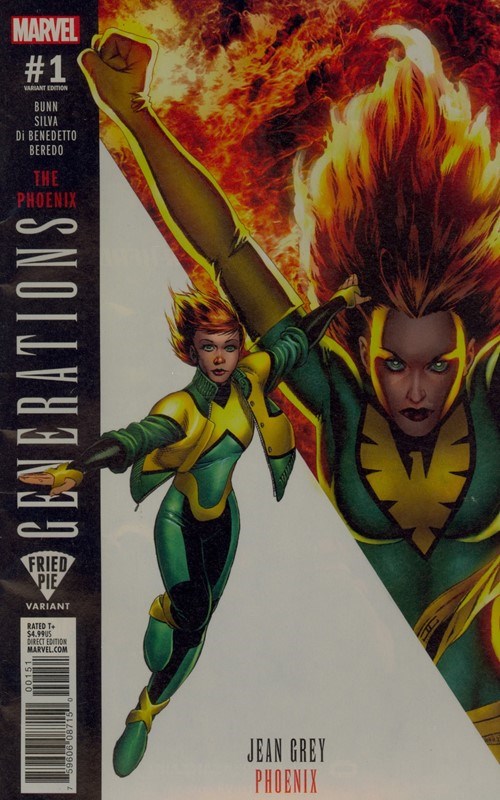 GENERATIONS: PHOENIX & JEAN GREY #1-FRIED