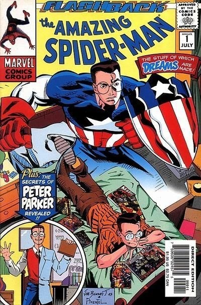THE AMAZING SPIDER-MAN