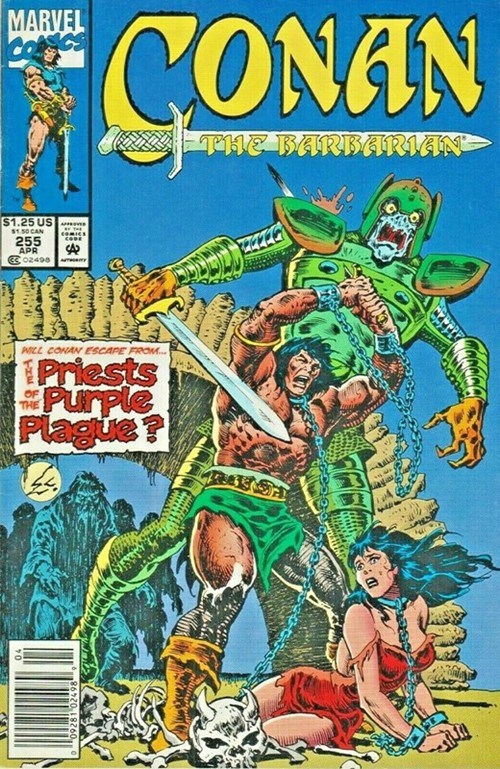 CONAN THE BARBARIAN #255B