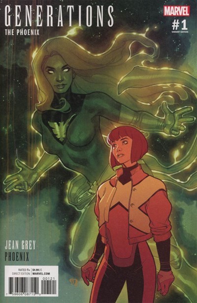 GENERATIONS: PHOENIX & JEAN GREY #1-RI