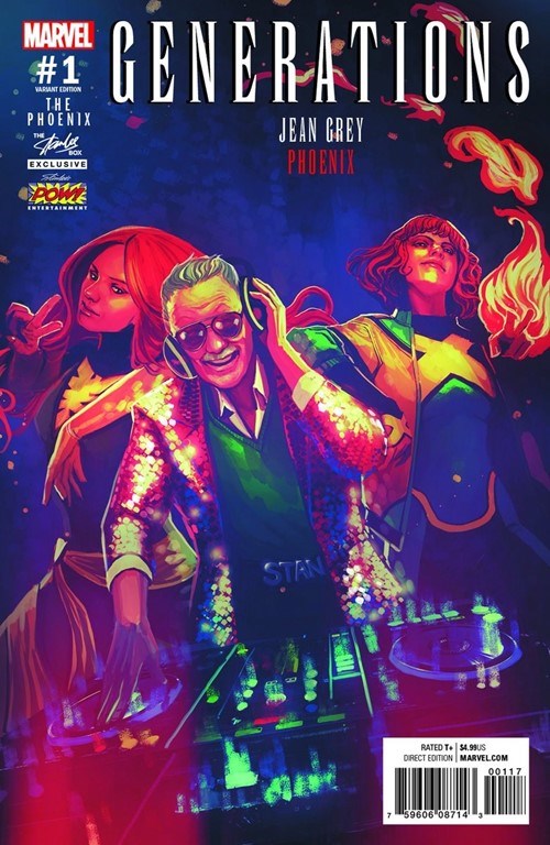 GENERATIONS: PHOENIX & JEAN GREY #1-STAN