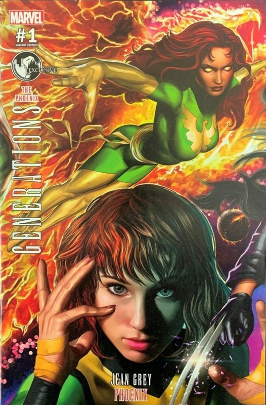 GENERATIONS: PHOENIX & JEAN GREY #1-UNKN