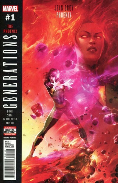 GENERATIONS: PHOENIX & JEAN GREY #1-2nd