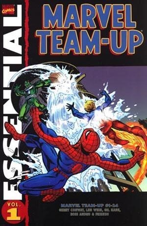 ESSENTIAL MARVEL TEAM-UP #1B