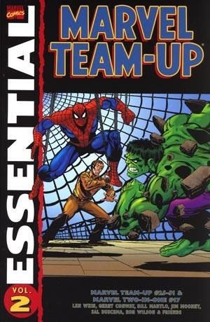 ESSENTIAL MARVEL TEAM-UP #2