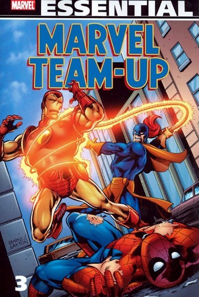 ESSENTIAL MARVEL TEAM-UP #3