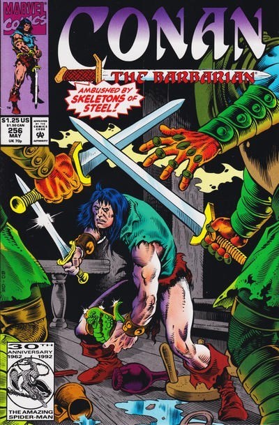 CONAN THE BARBARIAN #256