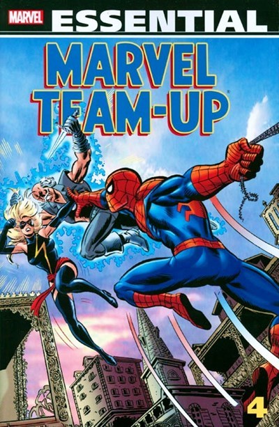 ESSENTIAL MARVEL TEAM-UP #4