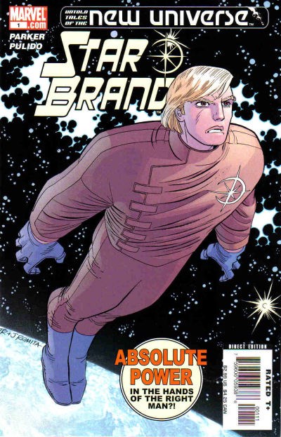 UNTOLD TALES OF THE NEW UNIVERSE: STAR BRAND #1