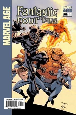 MARVEL AGE: FANTASTIC FOUR TALES #1
