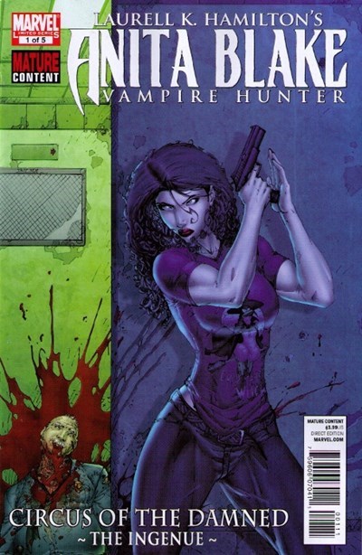 ANITA BLAKE, VAMPIRE HUNTER: CIRCUS OF THE DAMNED - THE INGENUE #1