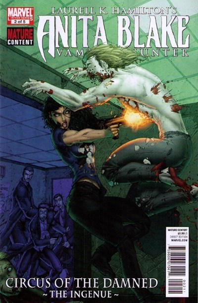 ANITA BLAKE, VAMPIRE HUNTER: CIRCUS OF THE DAMNED - THE INGENUE #2