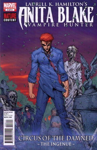 ANITA BLAKE, VAMPIRE HUNTER: CIRCUS OF THE DAMNED - THE INGENUE #3