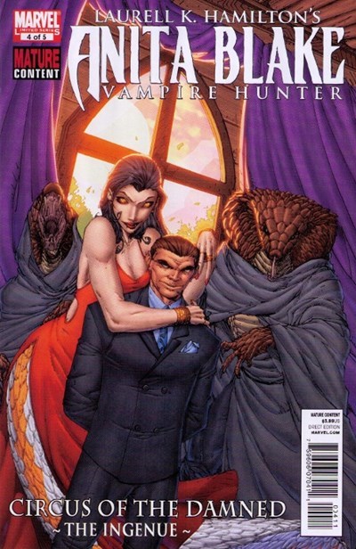 ANITA BLAKE, VAMPIRE HUNTER: CIRCUS OF THE DAMNED - THE INGENUE #4