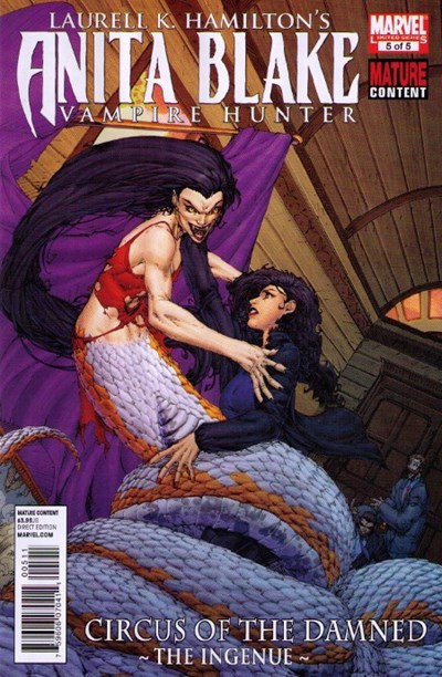 ANITA BLAKE, VAMPIRE HUNTER: CIRCUS OF THE DAMNED - THE INGENUE #5