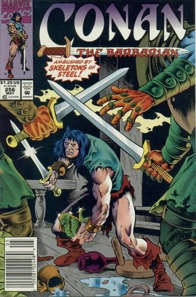 CONAN THE BARBARIAN #256B