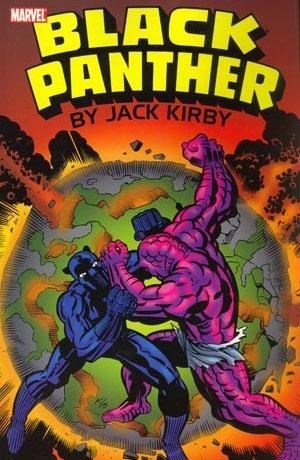 BLACK PANTHER BY JACK KIRBY #2